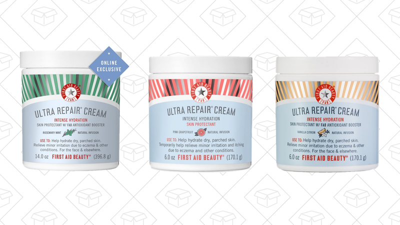 20% off scented Ultra Repair Cream with code GOODSTUFF